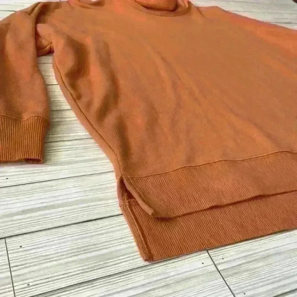 aerie cozy turtleneck long sleeve fleece sweatshirt XS - Picture 3 of 5